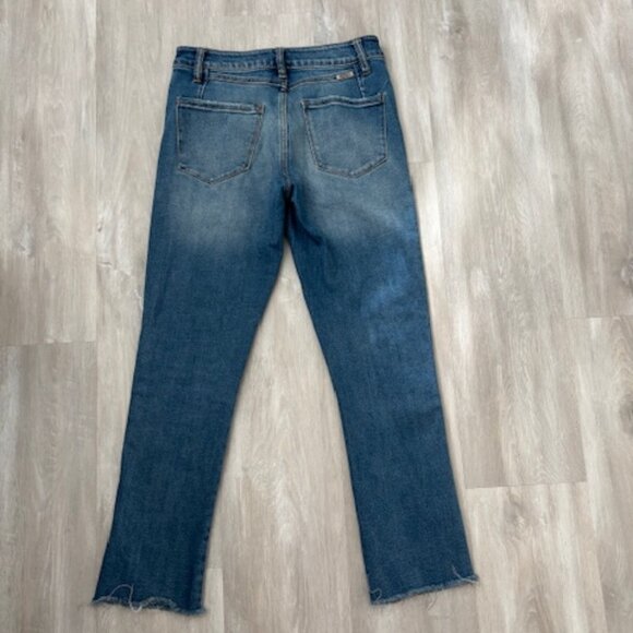 KanCan Beachcombing High Rise Cross Over Straight size 5/26 - Picture 5 of 8